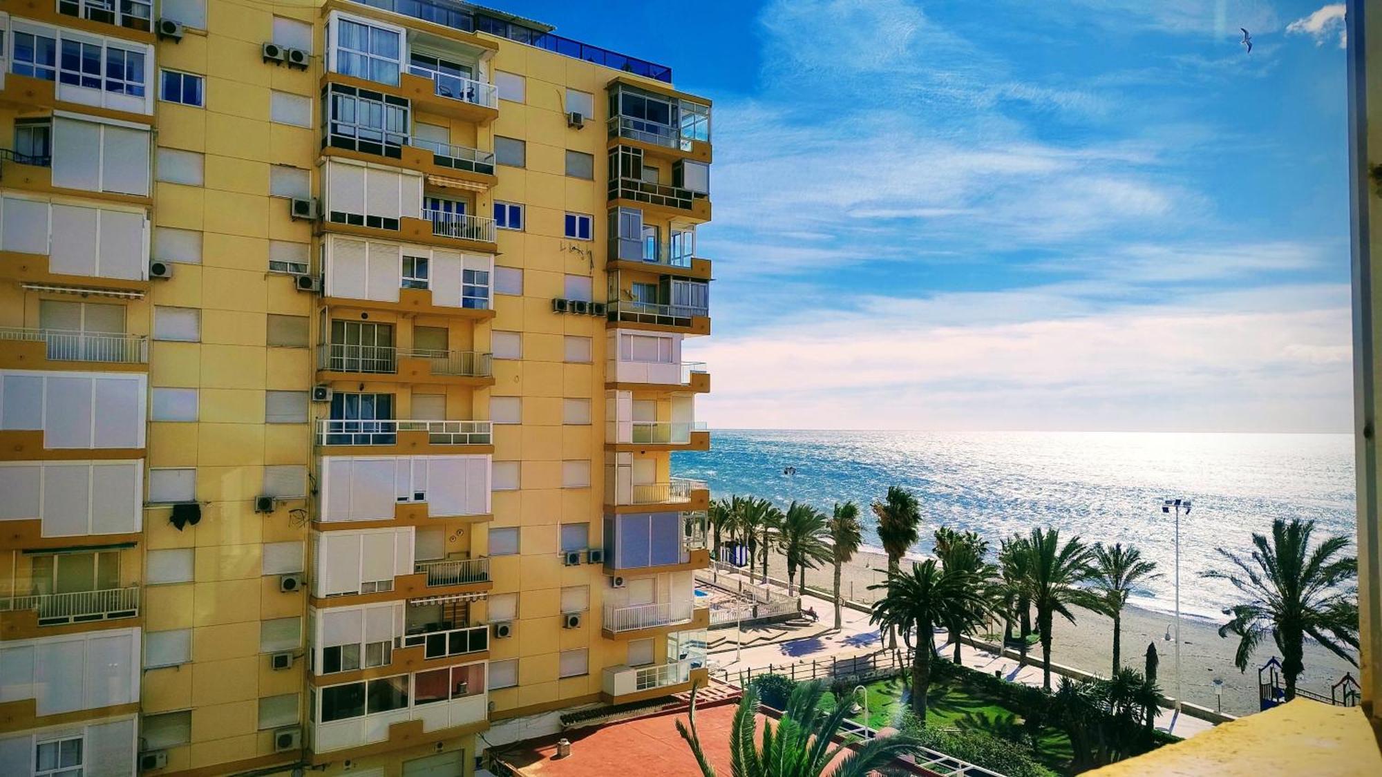 Hoja Cala Apartment Algarrobo Costa Exteriör bild