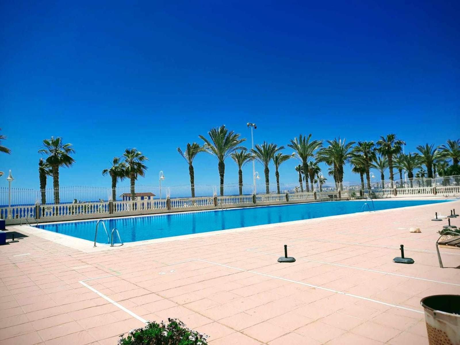 Hoja Cala Apartment Algarrobo Costa Exteriör bild
