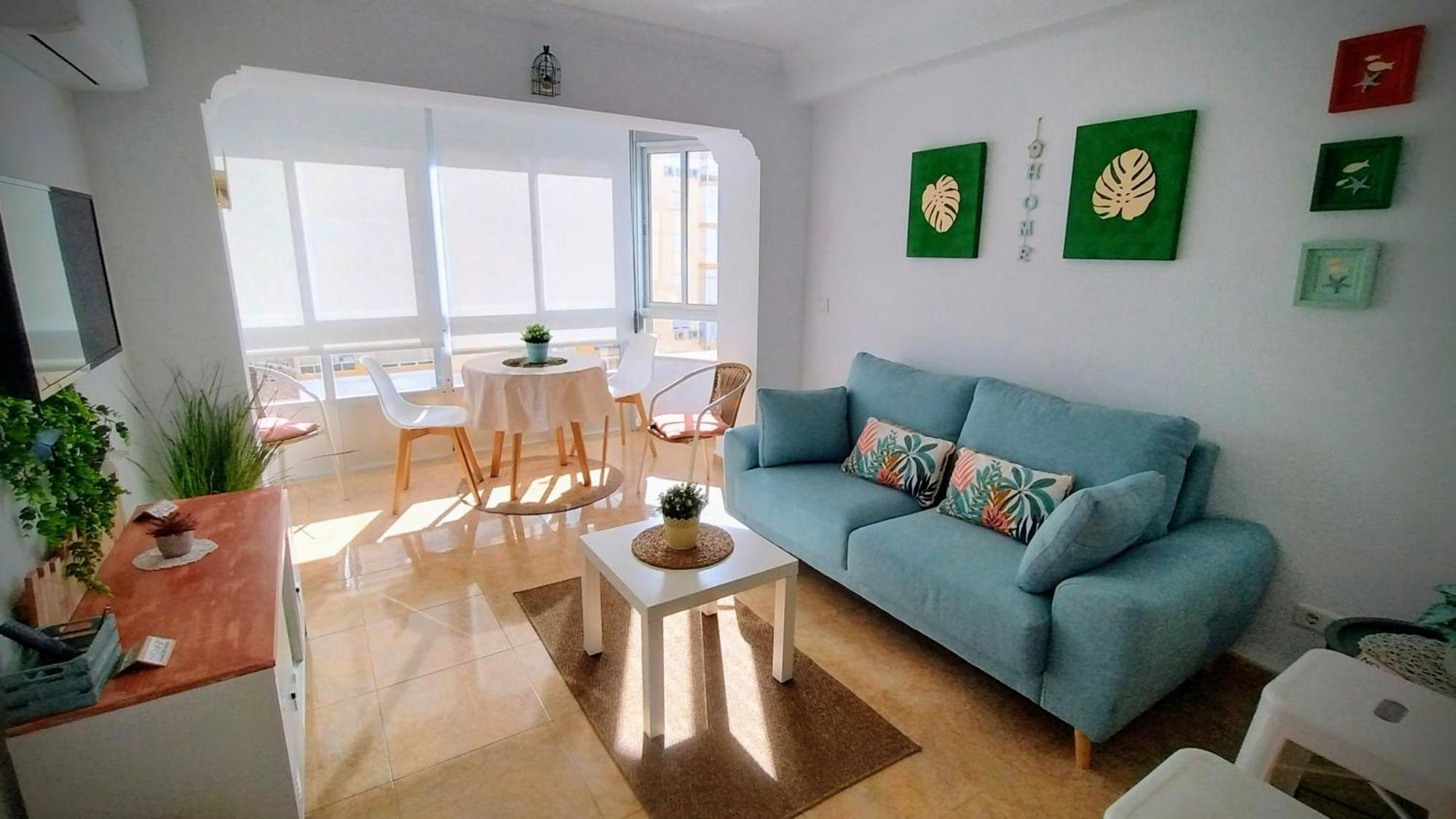 Hoja Cala Apartment Algarrobo Costa Exteriör bild