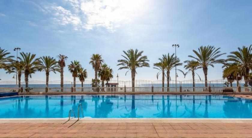 Hoja Cala Apartment Algarrobo Costa Exteriör bild