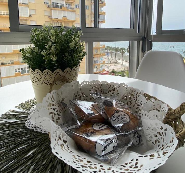 Hoja Cala Apartment Algarrobo Costa Exteriör bild