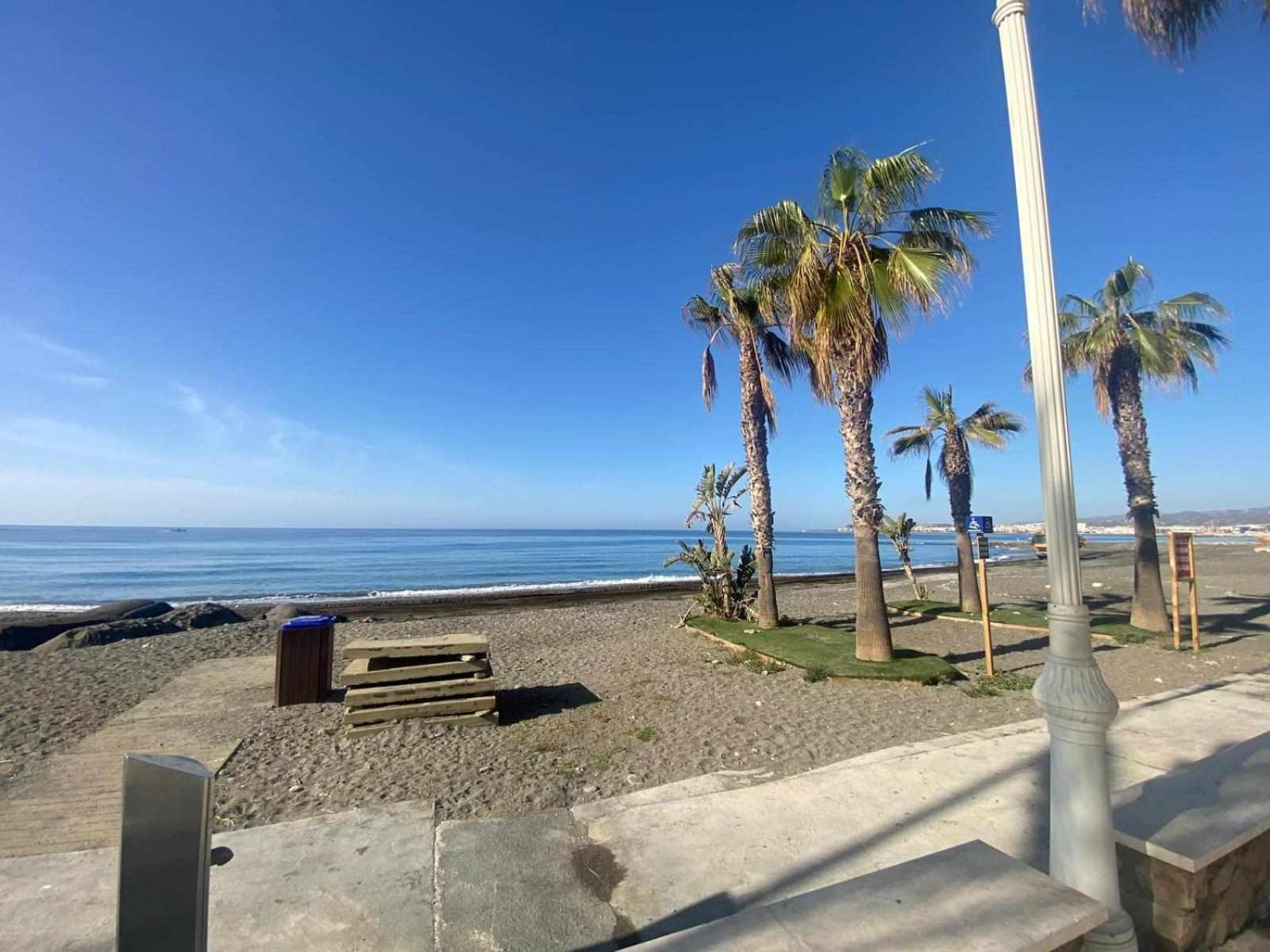 Hoja Cala Apartment Algarrobo Costa Exteriör bild