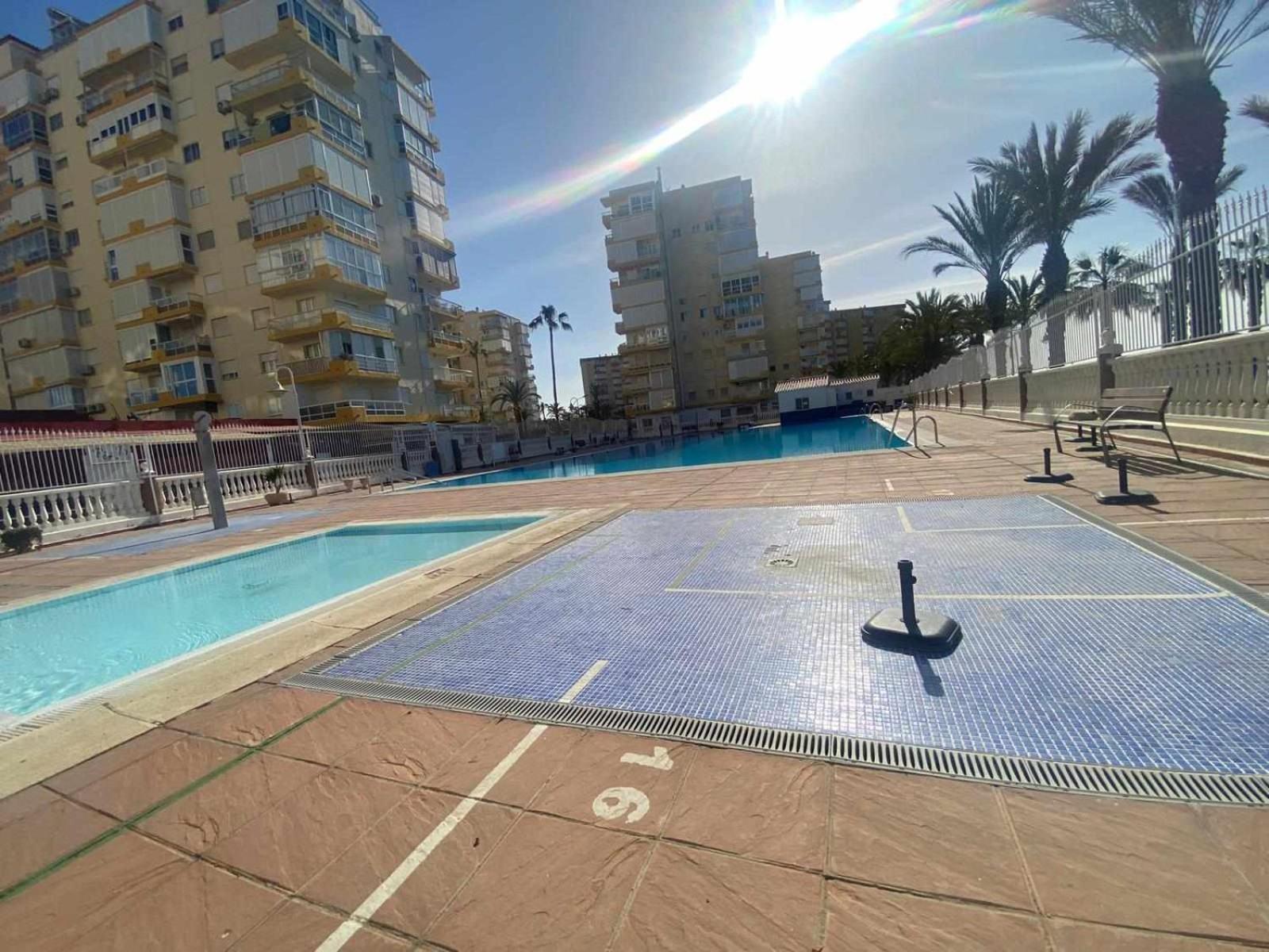 Hoja Cala Apartment Algarrobo Costa Exteriör bild