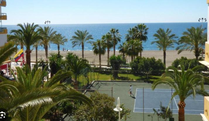 Hoja Cala Apartment Algarrobo Costa Exteriör bild