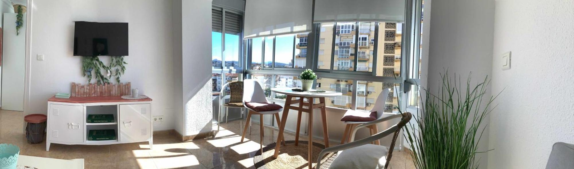 Hoja Cala Apartment Algarrobo Costa Exteriör bild