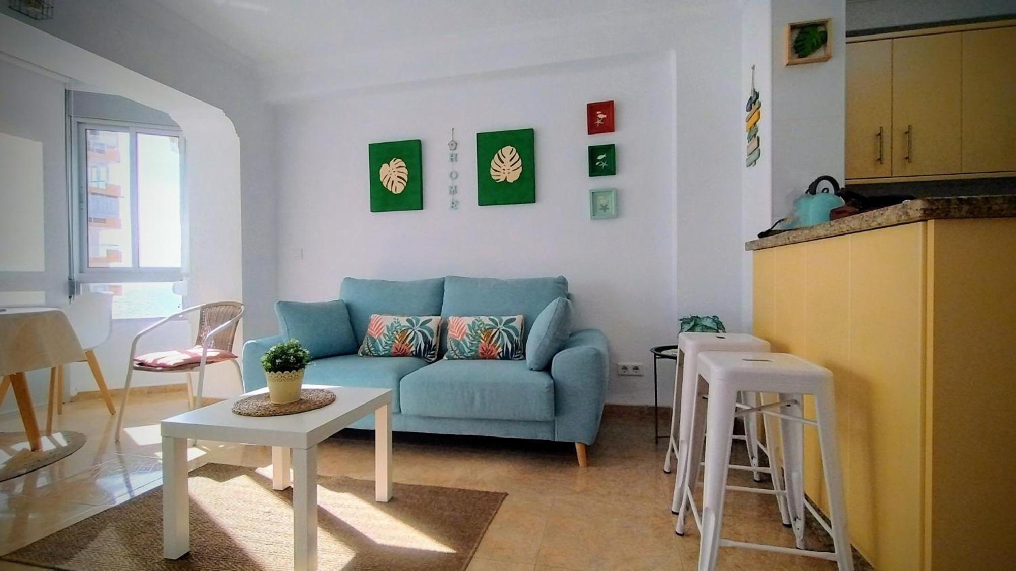 Hoja Cala Apartment Algarrobo Costa Exteriör bild