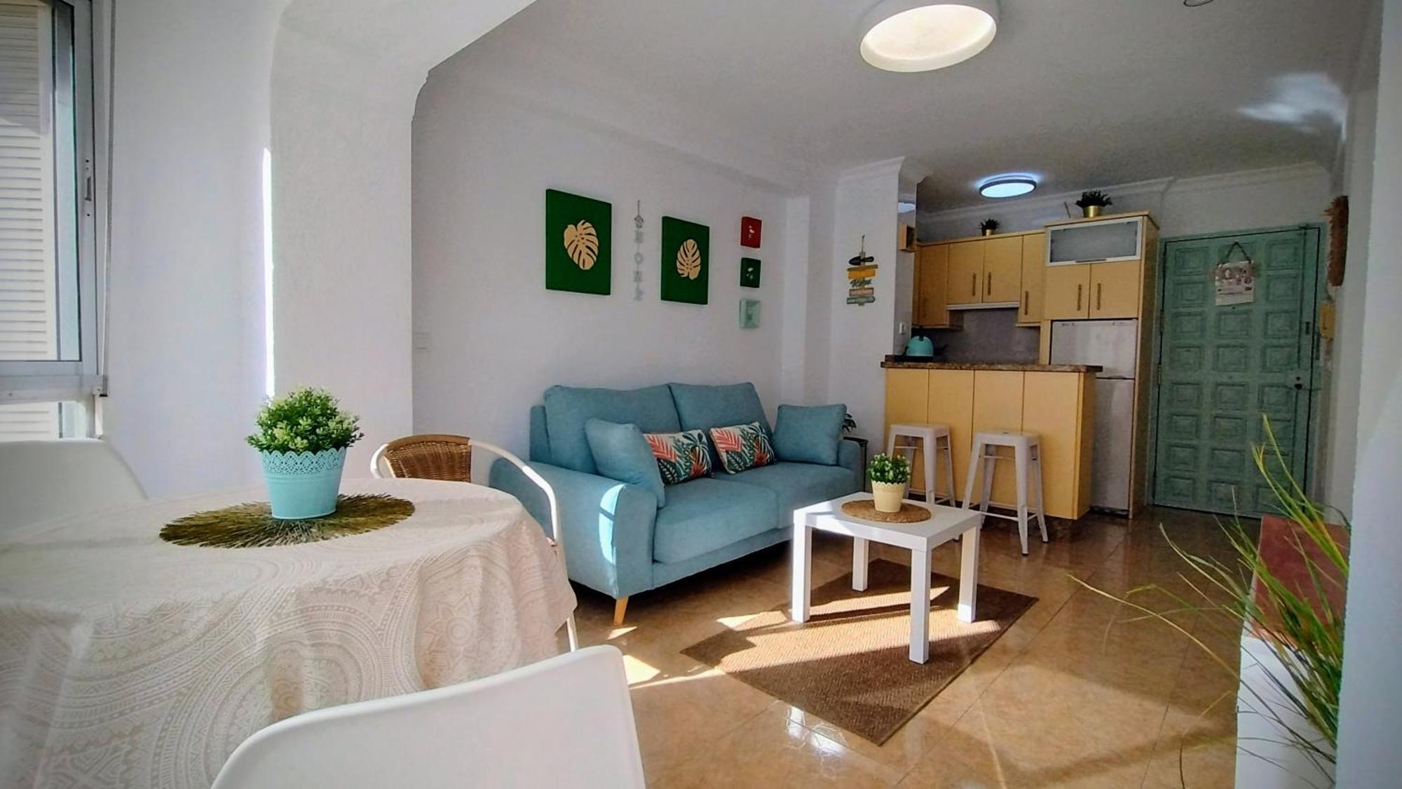 Hoja Cala Apartment Algarrobo Costa Exteriör bild